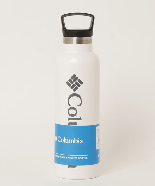 Columbia(コロンビア)の「Columbia/コロンビア ヴァキュームボトル 21oz GSOJ02(グラス/マグカップ/タンブラー・メンズ・ホワイト/シルバー/ブルー・FREE)」の2枚目の写真