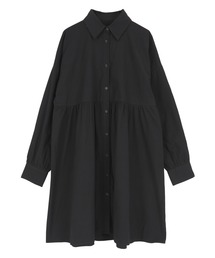 titivate | ﾊﾞｯｸﾃｨｱｰﾄﾞﾐﾆﾜﾝﾋﾟｰｽ(シャツワンピース)