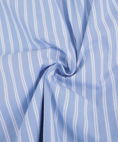 titivate（ティティベイト）の「ﾊﾞｯｸﾃｨｱｰﾄﾞﾐﾆﾜﾝﾋﾟｰｽ（シャツワンピース・レディース・ブルー系その他/ブラック/オフホワイト・L/S/M）」の7枚目の写真