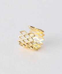 BYOKA | ＜BYOKA（ビョーカ）＞LATTICE2 GL イヤーカフ(イヤーカフ)