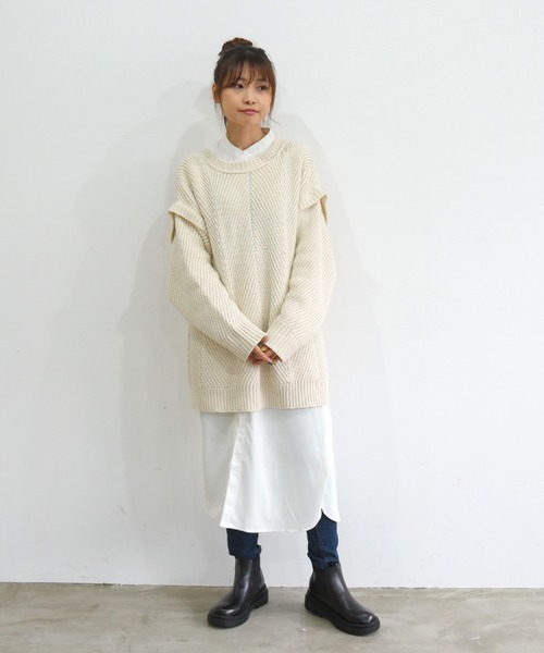 NOFALL（ノーフォール）の「トラックソールサイドゴアショートビガーブーツ（ブーツ・レディース・ブラック・S/LL/M/L）」の19枚目の写真