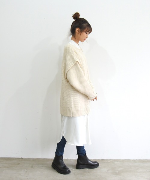 NOFALL（ノーフォール）の「トラックソールサイドゴアショートビガーブーツ（ブーツ・レディース・ブラック・S/LL/M/L）」の18枚目の写真