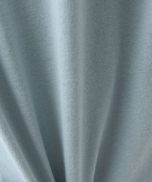 repipi armario（レピピ アルマリオ）の「バックロゴBIGTシャツ2（Tシャツ/カットソー・キッズ・ブルー/ミント/ブラウン/アイボリー・MEDIUM/LARGE）」の13枚目の写真