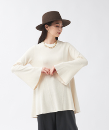 qualite | ピササーマルフレアカットソー(Tシャツ/カットソー)