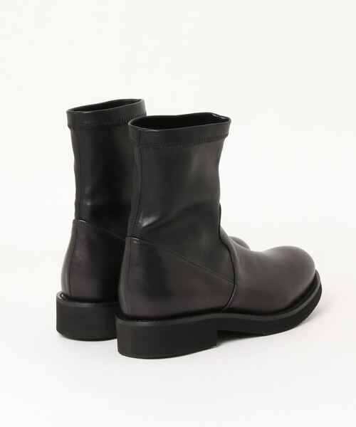 FABIO RUSCONI(ファビオルスコーニ)の「FABIO RUSCONI / CLIO 911 / ストレッチレザーソックスブーツ(ブーツ・レディース・ブラック・39/37/38/35/36/40)」の3枚目の写真