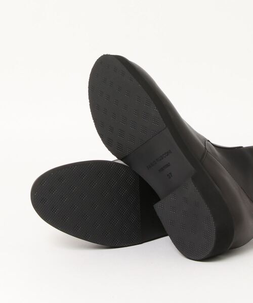 FABIO RUSCONI(ファビオルスコーニ)の「FABIO RUSCONI / CLIO 911 / ストレッチレザーソックスブーツ(ブーツ・レディース・ブラック・39/37/38/35/36/40)」の4枚目の写真