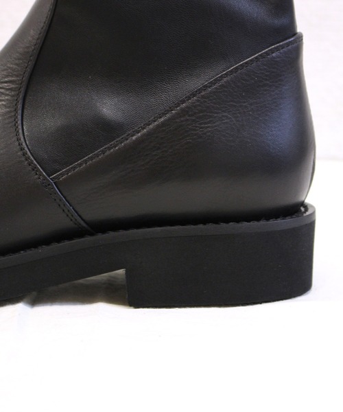 FABIO RUSCONI(ファビオルスコーニ)の「FABIO RUSCONI / CLIO 911 / ストレッチレザーソックスブーツ(ブーツ・レディース・ブラック・39/37/38/35/36/40)」の5枚目の写真