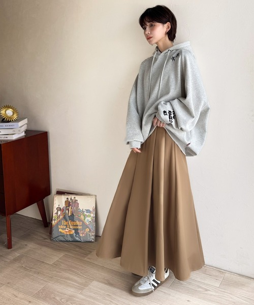 S*迎様 Romantic Symphonyスカート+ Classic Fril セール】ふわり舞う。タックフレアボリュームスカート（スカート