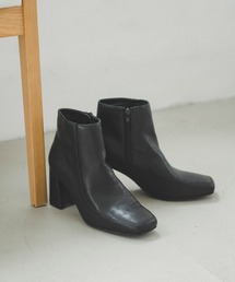 FREE'S MART | ◆フレアヒールブーティ(ブーツ)