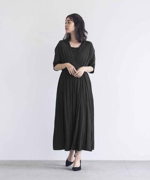 クチュールカシュクールワンピース ドレス Kaene カエン のファッション通販 Zozotown