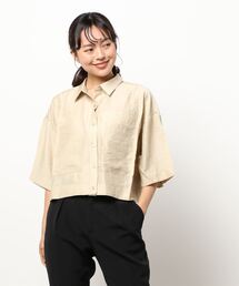 earth music&ecology | シアーショートシャツ ＊＊(シャツ/ブラウス)
