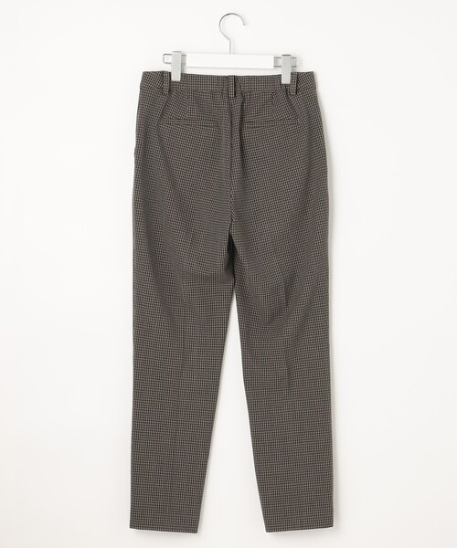 J.PRESS(ジェイプレス)の「【洗える】NEWESTバックピーチチェック テーパード パンツ(その他パンツ・レディース・ブラウン系3・7/13/9/11)」の12枚目の写真