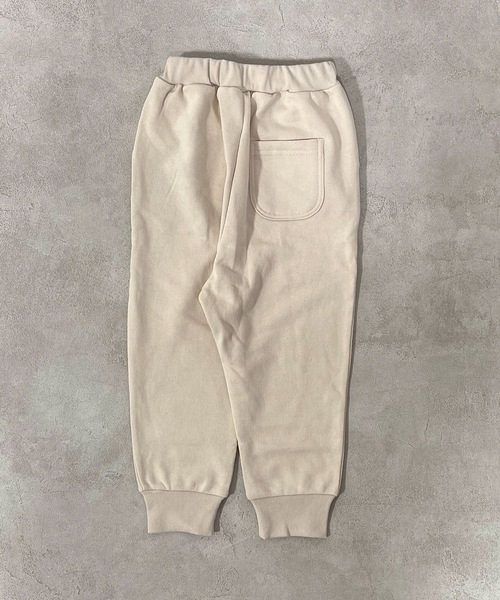 Mark Gonzales（マーク・ゴンザレス）の「【MARKGONZALES×MARKEY'S】別注スウェットパンツ（80～140cm）（その他パンツ・キッズ・ブラウン/ミント/マスタード/アイボリー・100/110/120/130/140/80/90）」の10枚目の写真
