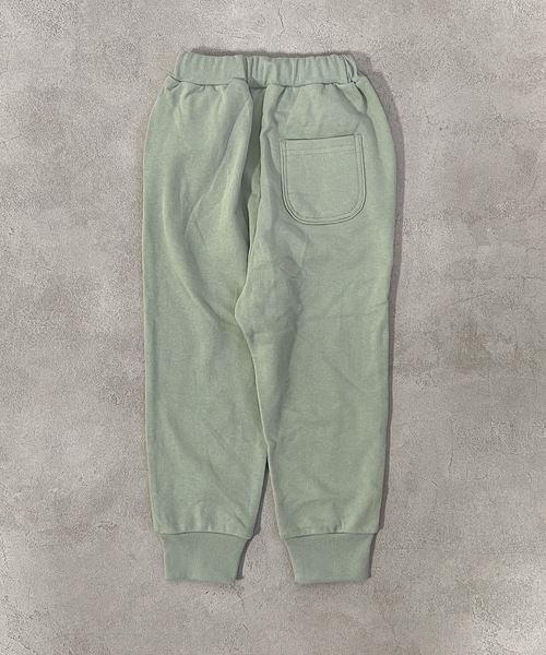 Mark Gonzales（マーク・ゴンザレス）の「【MARKGONZALES×MARKEY'S】別注スウェットパンツ（80～140cm）（その他パンツ・キッズ・ブラウン/ミント/マスタード/アイボリー・100/110/120/130/140/80/90）」の9枚目の写真