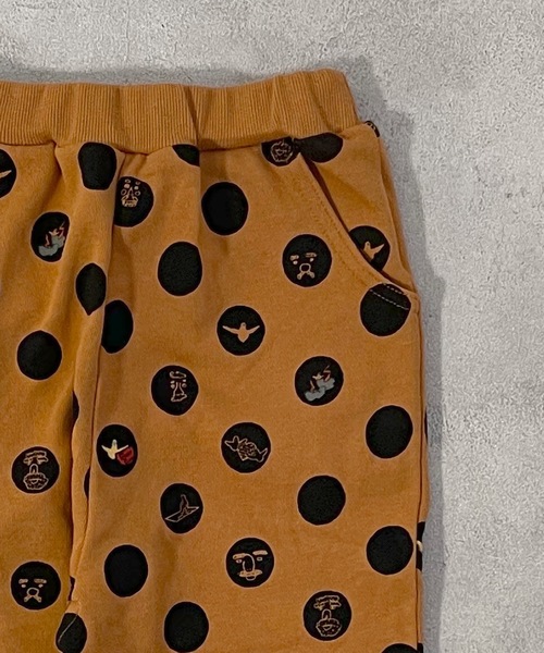 Mark Gonzales（マーク・ゴンザレス）の「【MARKGONZALES×MARKEY'S】別注スウェットパンツ（80～140cm）（その他パンツ・キッズ・ブラウン/ミント/マスタード/アイボリー・100/110/120/130/140/80/90）」の11枚目の写真