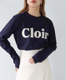 HER CLOSET | 【HERCLOSET】WEB限定CloirロゴロンT 新色追加(Tシャツ/カットソー)