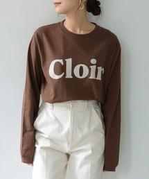 HER CLOSET | 【HERCLOSET】WEB限定CloirロゴロンT 新色追加(Tシャツ/カットソー)