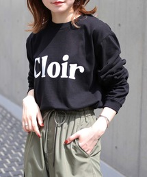 【HERCLOSET】WEB限定CloirロゴロンT 新色追加 WEB LIMITED CLOIR LOGO LONG TEE NEW COLOR
