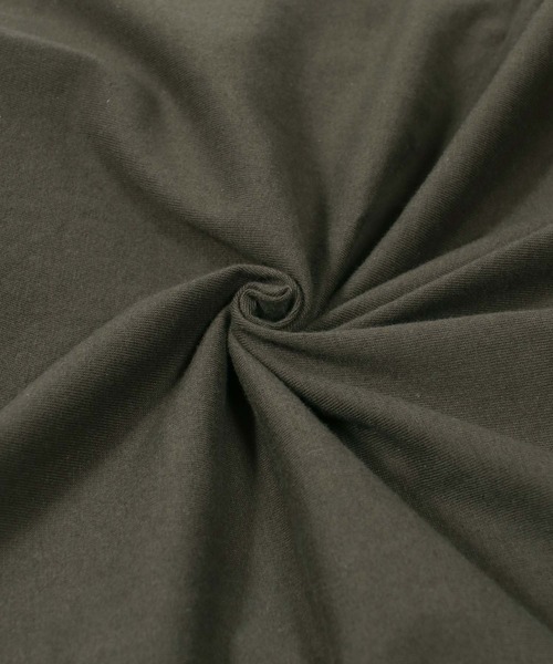 HER CLOSET（ハークローゼット）の「【HERCLOSET】WEB限定CloirロゴロンT 新色追加 WEB LIMITED CLOIR LOGO LONG TEE NEW COLOR（Tシャツ/カットソー・レディース・ブラック/チャコールグレー/ホワイト/ブラウン/ネイビー・S/L/M）」の7枚目の写真