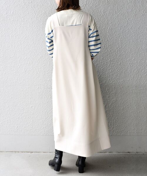 セール】【WEB限定】〈手洗い可能〉2WAYタックワンピース  