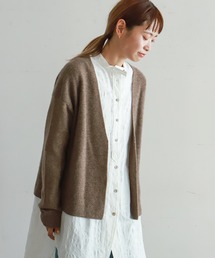YAK ショートカーデ