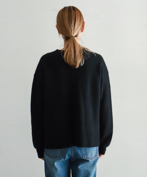 NOMBRE IMPAIR（ノンブルアンペール）の「YAK ショートカーデ