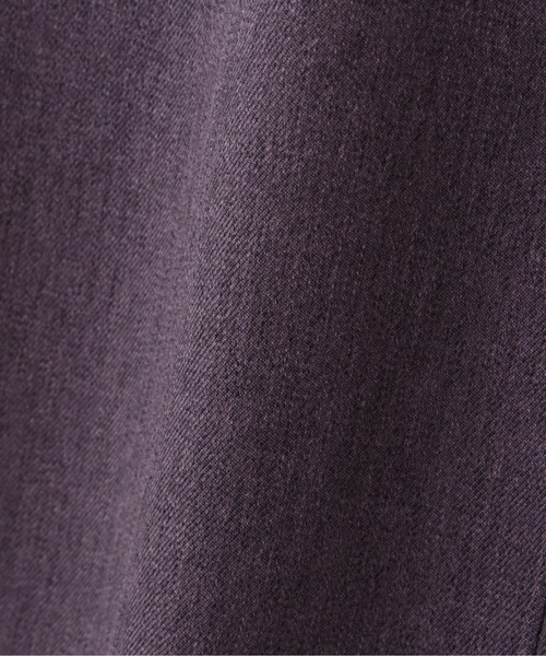 PROPORTION BODY DRESSING（プロポーションボディドレッシング）の「フロント釦ハイウエストタイトスカート / 1211220008（スカート・レディース・パープル/ブラウン・MEDIUM/SMALL）」の7枚目の写真