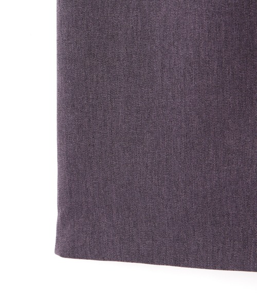 PROPORTION BODY DRESSING（プロポーションボディドレッシング）の「フロント釦ハイウエストタイトスカート / 1211220008（スカート・レディース・パープル/ブラウン・MEDIUM/SMALL）」の8枚目の写真