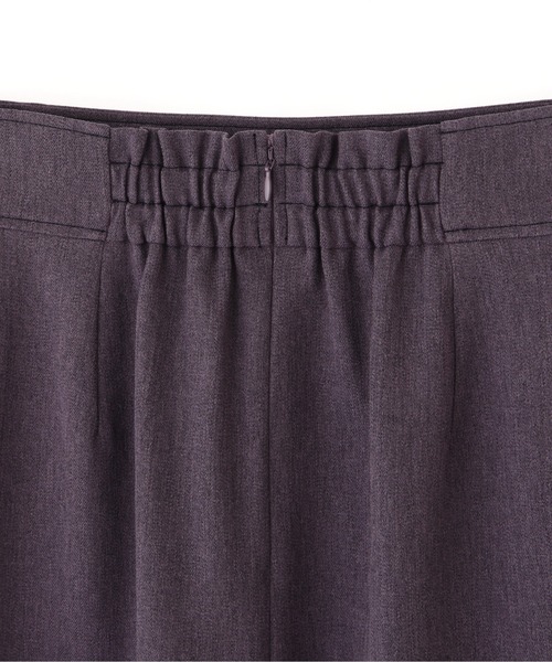 PROPORTION BODY DRESSING（プロポーションボディドレッシング）の「フロント釦ハイウエストタイトスカート / 1211220008（スカート・レディース・パープル/ブラウン・MEDIUM/SMALL）」の9枚目の写真