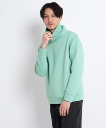 TAKEO KIKUCHI | エアダン オフタートル トレーナー(Tシャツ/カットソー)