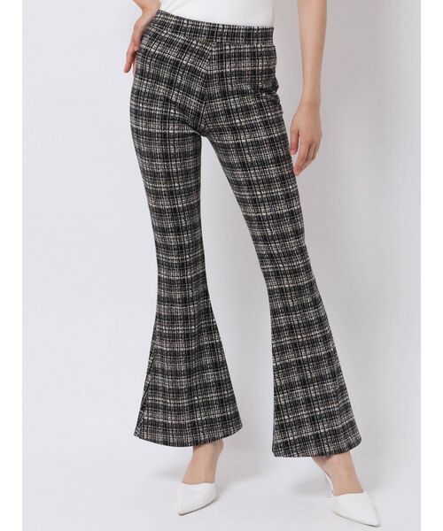 GYDA（ジェイダ）の「ツイードCHECK PATTERNフレアーパンツ（その他パンツ・レディース・その他1・SMALL）」の17枚目の写真