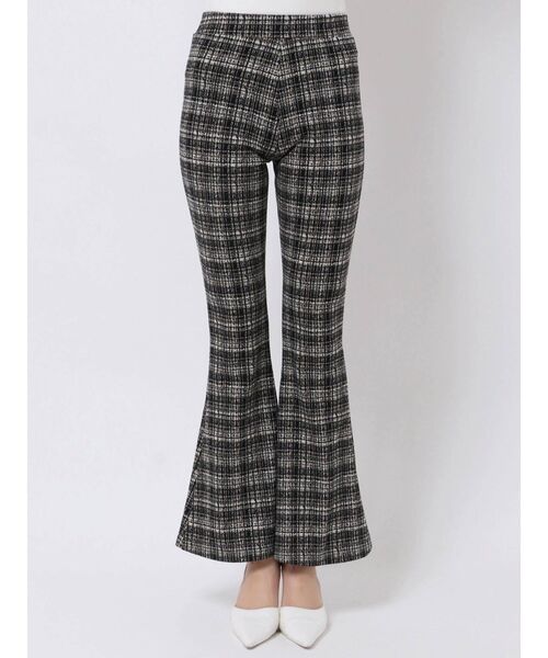 GYDA（ジェイダ）の「ツイードCHECK PATTERNフレアーパンツ（その他パンツ・レディース・その他1・SMALL）」の18枚目の写真