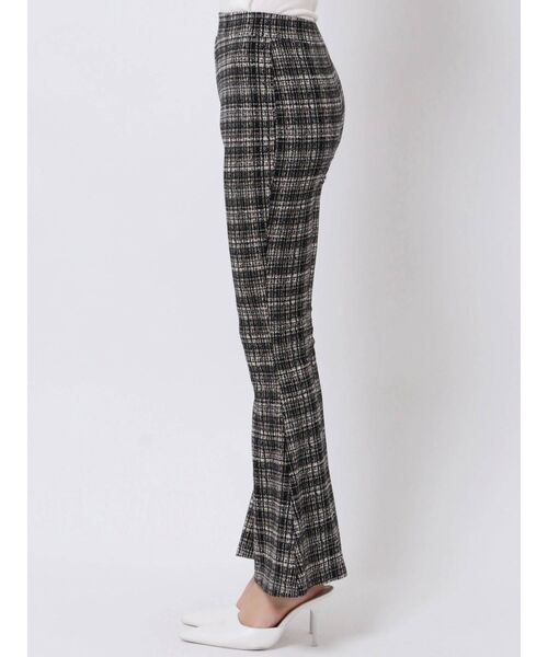 GYDA（ジェイダ）の「ツイードCHECK PATTERNフレアーパンツ（その他パンツ・レディース・その他1・SMALL）」の19枚目の写真