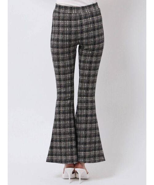 GYDA（ジェイダ）の「ツイードCHECK PATTERNフレアーパンツ（その他パンツ・レディース・その他1・SMALL）」の20枚目の写真