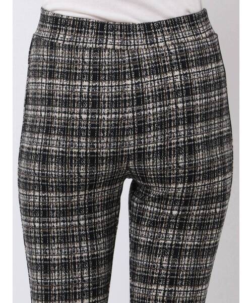 GYDA（ジェイダ）の「ツイードCHECK PATTERNフレアーパンツ（その他パンツ・レディース・その他1・SMALL）」の22枚目の写真