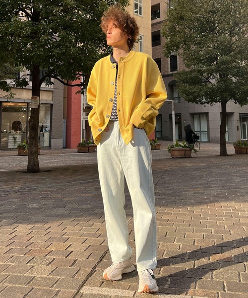 HEYUMM(ヘユム)の「ルーズシルエットデニムパンツ(デニムパンツ・レディース・ブラック/ライトインディゴブルー/ワンウォッシュ・ONE)」の8枚目の写真
