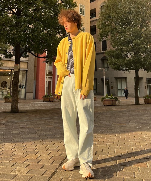 HEYUMM(ヘユム)の「ルーズシルエットデニムパンツ(デニムパンツ・レディース・ブラック/ライトインディゴブルー/ワンウォッシュ・ONE)」の10枚目の写真