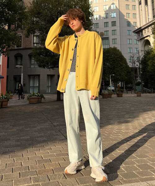 HEYUMM(ヘユム)の「ルーズシルエットデニムパンツ(デニムパンツ・レディース・ブラック/ライトインディゴブルー/ワンウォッシュ・ONE)」の11枚目の写真