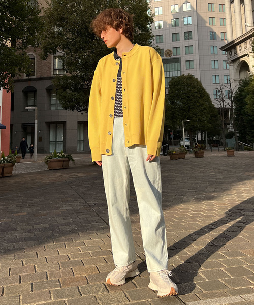 HEYUMM(ヘユム)の「ルーズシルエットデニムパンツ(デニムパンツ・レディース・ブラック/ライトインディゴブルー/ワンウォッシュ・ONE)」の12枚目の写真