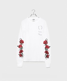 LEGENDA | Barbed wire Rose Longsleeve T-shirt(Tシャツ/カットソー)