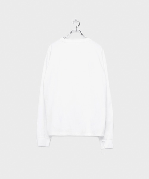 LEGENDA(レジェンダ)の「Barbed wire Rose ロングスリーブTシャツ **(Tシャツ/カットソー・レディース・ブラック×レッド/ホワイト×レッド・FREE)」の6枚目の写真