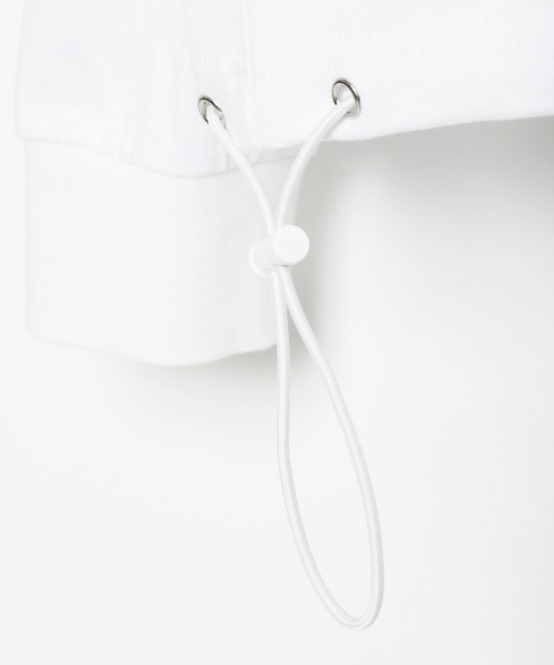 LEGENDA(レジェンダ)の「Barbed wire Rose ロングスリーブTシャツ **(Tシャツ/カットソー・レディース・ブラック×レッド/ホワイト×レッド・FREE)」の4枚目の写真