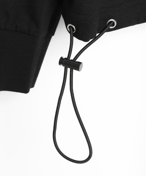 LEGENDA(レジェンダ)の「Barbed wire Rose ロングスリーブTシャツ **(Tシャツ/カットソー・レディース・ブラック×レッド/ホワイト×レッド・FREE)」の10枚目の写真