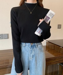 Diosfront（ディオスフロント）の「ハイネック配色ラインプルオーバー（ニット/セーター）」