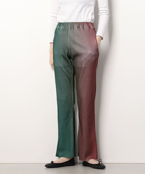 NON TOKYO（ノントーキョー）の「RIB FLARE PANTS（その他パンツ