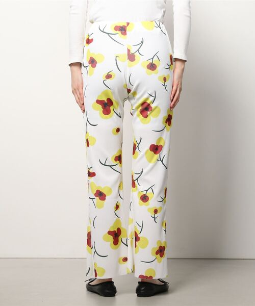 NON TOKYO リブフレアパンツ NON TOKYO（ノントーキョー）の「RIB FLARE PANTS（その他パンツ