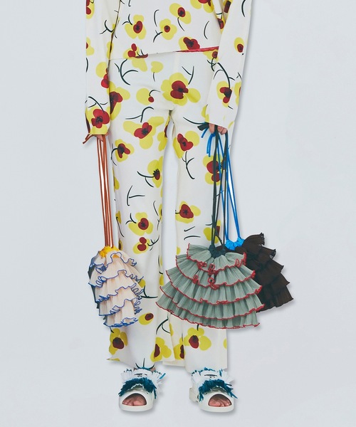 NON TOKYO（ノントーキョー）の「RIB FLARE PANTS（その他パンツ