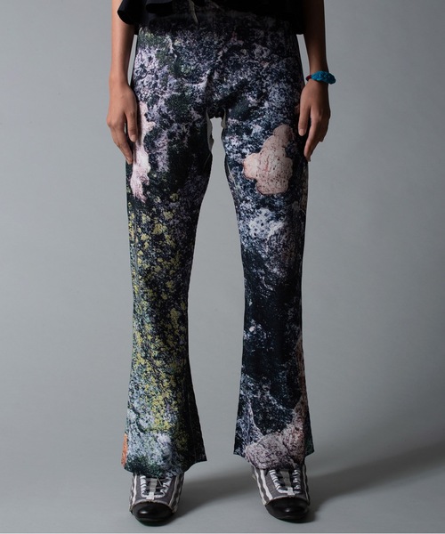 NON TOKYO（ノントーキョー）の「RIB FLARE PANTS（その他パンツ