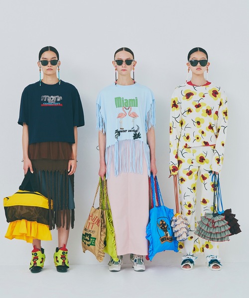 NON TOKYO リブフレアパンツ NON TOKYO（ノントーキョー）の「RIB FLARE PANTS（その他パンツ
