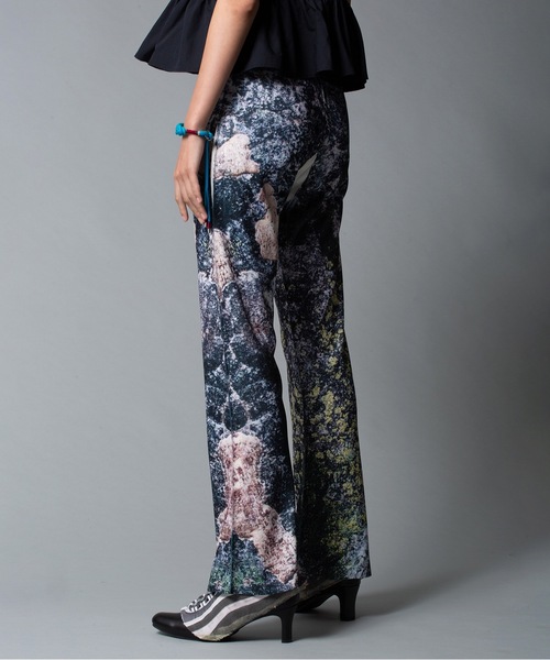 NON TOKYO（ノントーキョー）の「RIB FLARE PANTS（その他パンツ